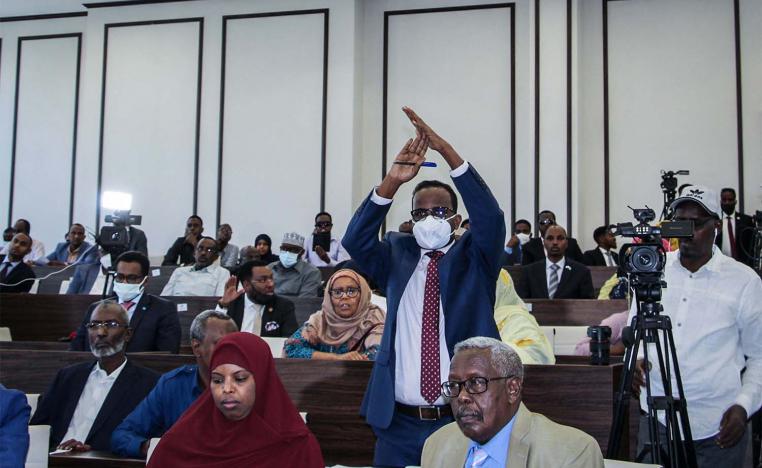 US called on the parties to the agreement to meet immediately without preconditions to finalize electoral arrangements 