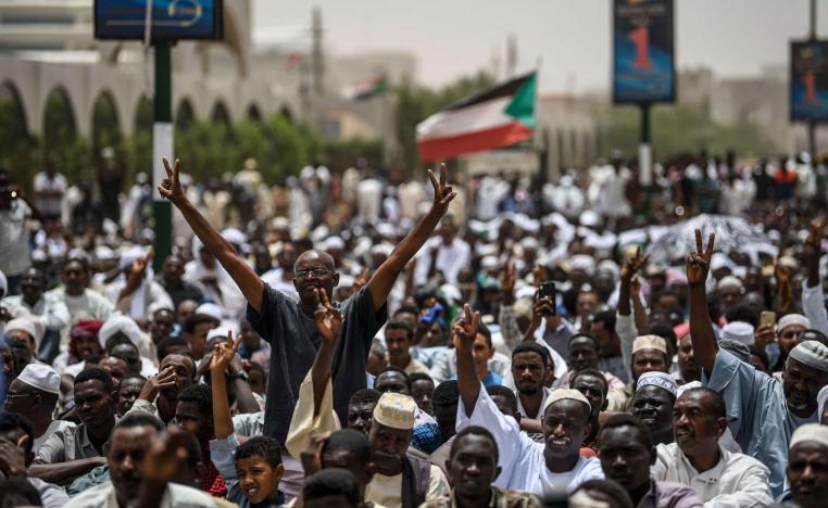 الاحتجاجات في السودان ابان نظام البشير