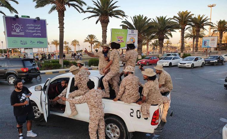 The takeover underscored the tough road ahead for the interim government