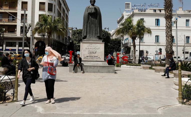 The lockdown will start ahead of next week's Eid al-Fitr holiday 