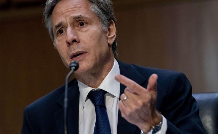 وزير الخارجية الأميركية أنتونيو بلينكن