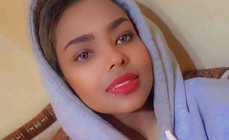 Hammadi has several thousand followers on Instagram and Facebook 