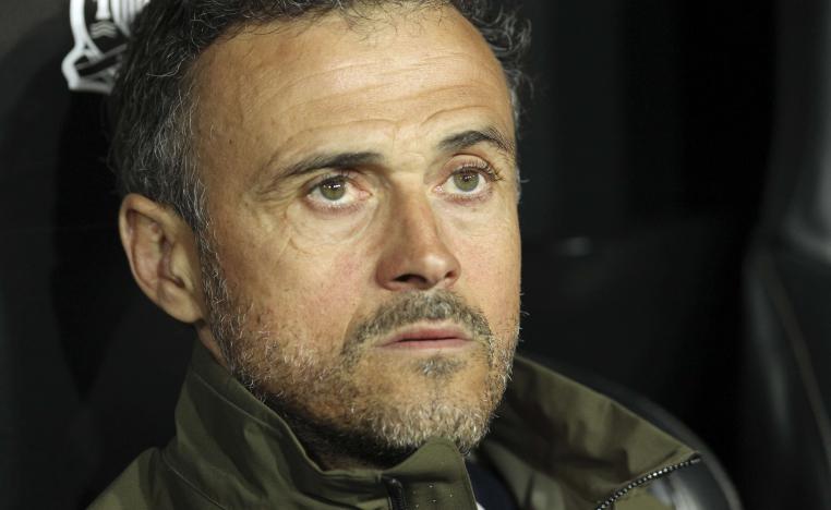 أنريكي تحت ضغط هائل