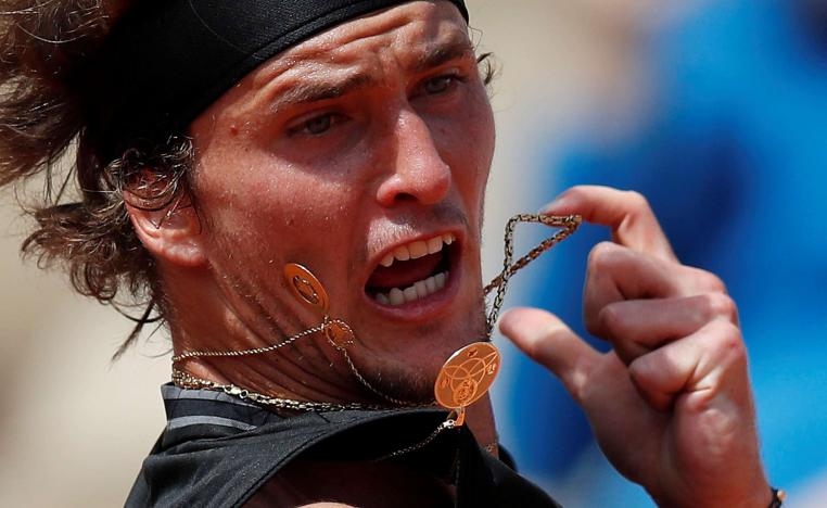 لاعب التنس الالماني يضرب موعدا مع الصربي لاسلو دجييري