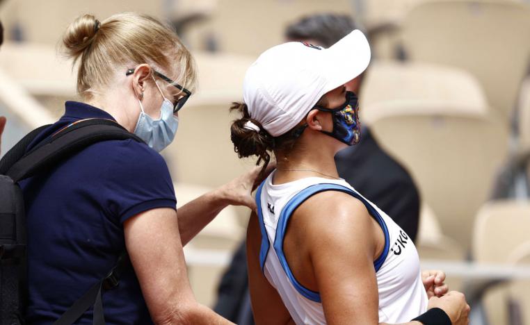 بارتي لاستعادة لياقتها قبل ويمبلدون