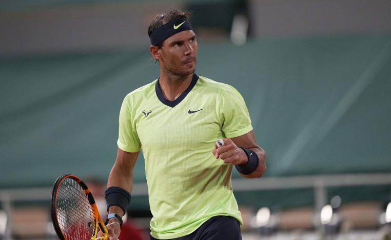 نادال على طريق الانفراد باللقب القياسي