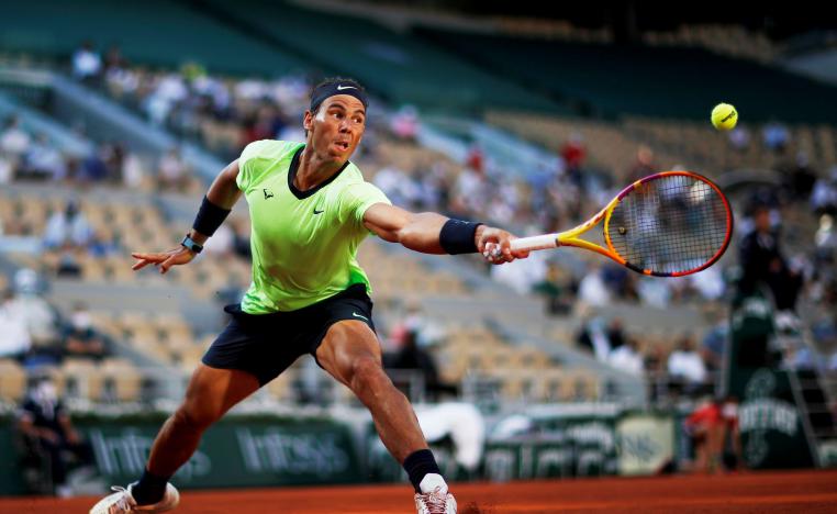 'الماتدور' الاسباني يقترب من انتزاع لقبه الـ 14 على ملاعب رولان غاروس