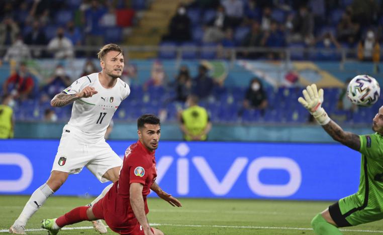 منتخب 'الأزوري' يتصدر مجموعته مؤقتا برصيد ثلاث نقاط
