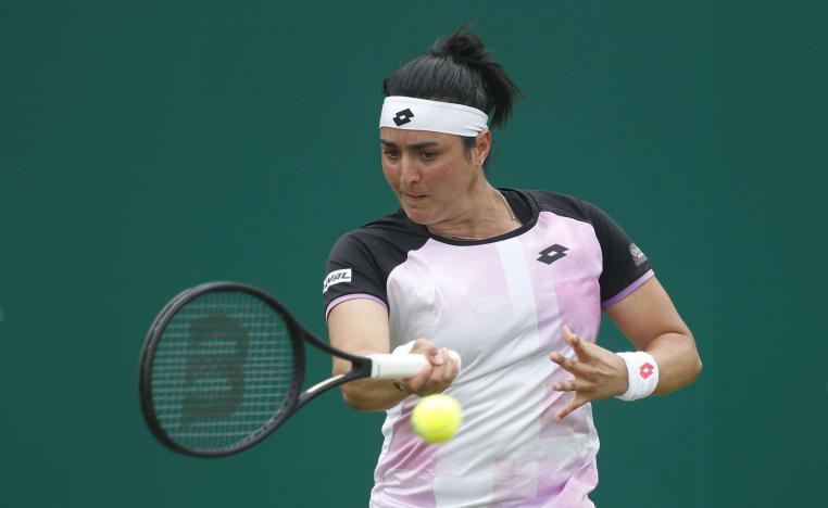 جابر الى النهائي الثالث في مسيرتها