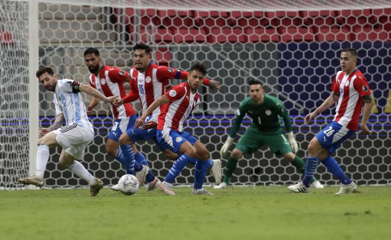المنتخب الارجنتيني يتأهل برصيد سبع نقاط