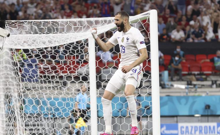 المهاجم الفرنسي جاهز لتسجيل الاهداف والذهاب بعيد مع 'الديوك'