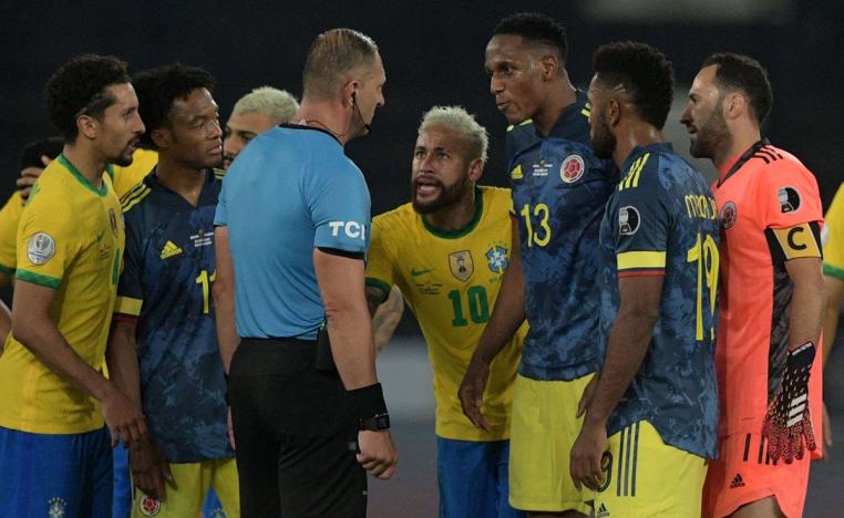 المنتخب البرازيلي للتأهل بالعلامة الكاملة