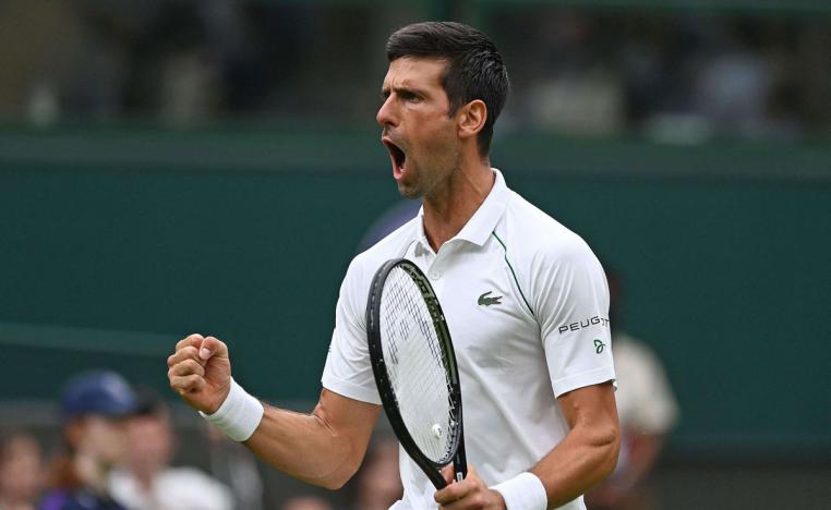  ديوكوفيتش لتحقيق الغراند سلام الذهبي