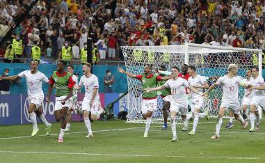 أول فوز للمنتخب السويسري على الفرنسي منذ 29 عاماً 