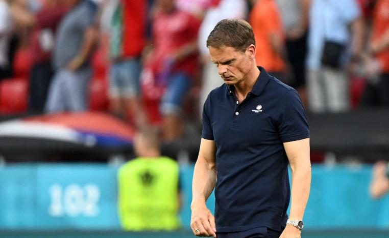 دي بور اول ضحايا كأس أوروبا