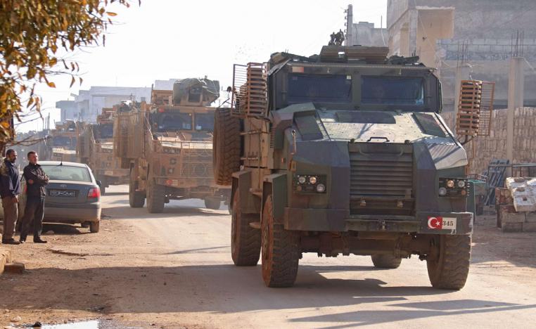 هناك استراتيجية تركية واضحة لـ'احتلال شمال سوريا'