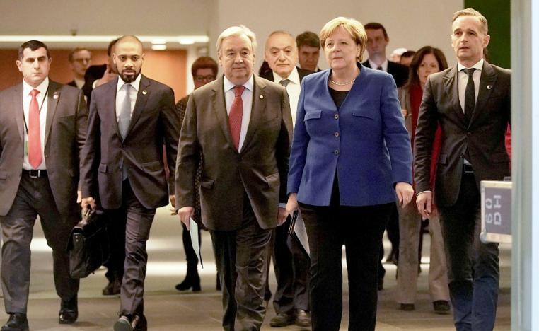 مؤتمر برلين يناير 2020 من أجل ليبيا 