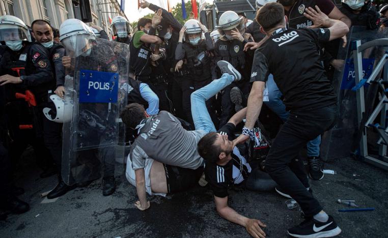 قلق دولي بشأن مستقبل الحقوق والحريات في تركيا 