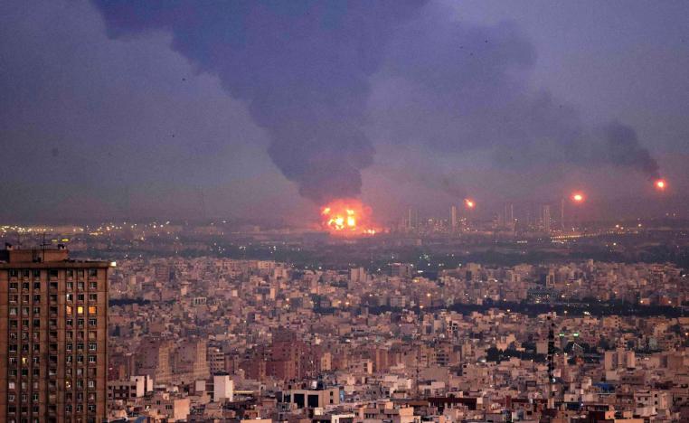 عدة منشآت إيرانية حيوية تعرضت في الفترة الأخيرة لحرائق غامضة