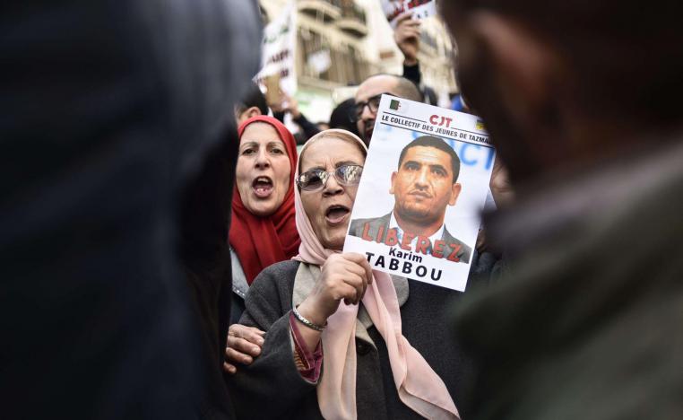 الناشط في الحراك كريم طابو