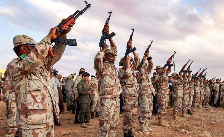Haftar's army closed the southern border crossing with Algeria