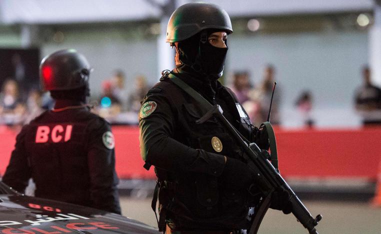 نجاحات أمنية مغربية حالت دون وقوع اعتداءات ارهابية خطيرة