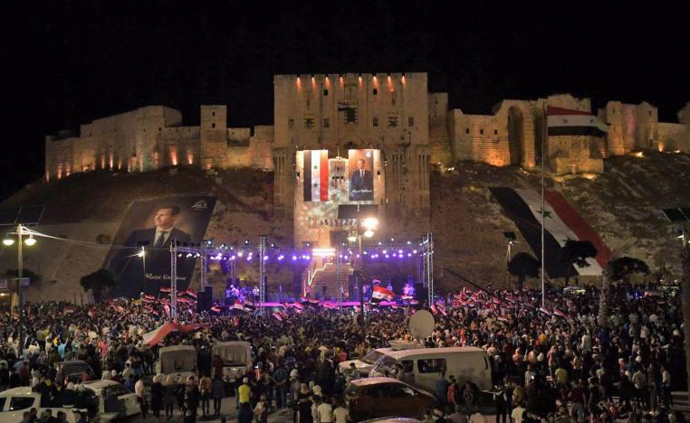دمشق تحضر على ما يبدو لهجوم واسع على آخر معاقل الفصائل الاسلامية المتشددة في شمال غرب سوريا