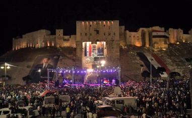 دمشق تحضر على ما يبدو لهجوم واسع على آخر معاقل الفصائل الاسلامية المتشددة في شمال غرب سوريا