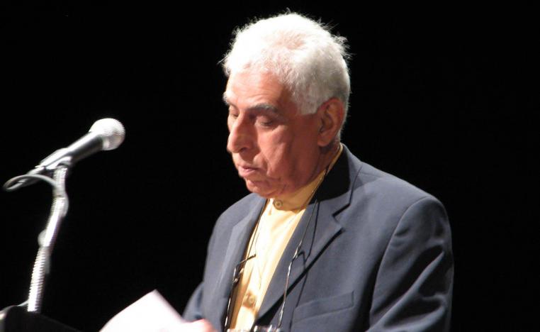 الشاعر العراقي سعدي يوسف