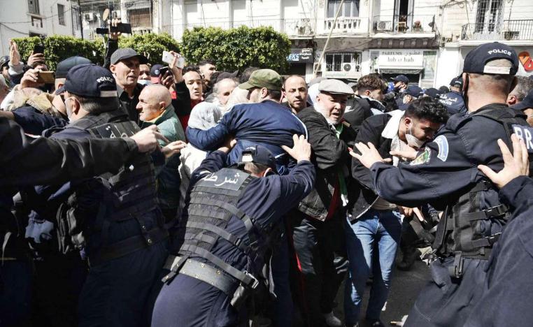 الحراك الجزائري