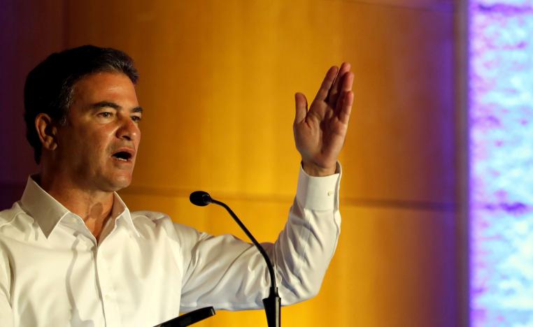 رئيس جهاز المخابرات الإسرائيلي "الموساد" المنتهية ولايته يوسي كوهين، 