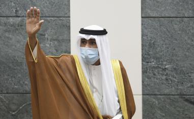 أمير الكويت الشيخ نواف الأحمد الصباح