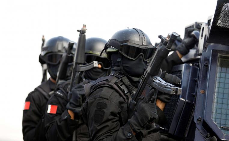 قوات الامن البحرينية