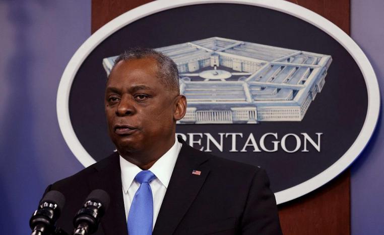 وزير الدفاع الاميركي لويد أوستن 