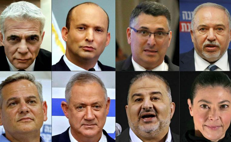 زعماء الأحزاب الاسرائيلية