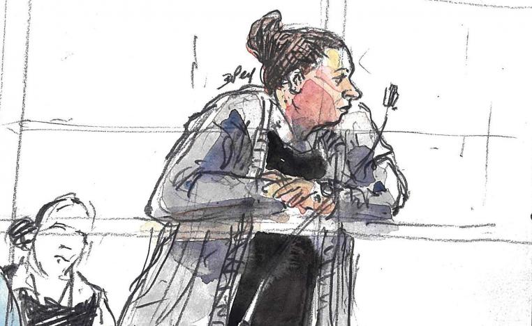 الجهادية إينيس مدني أقرت بذنبها وأعلنت توبتها