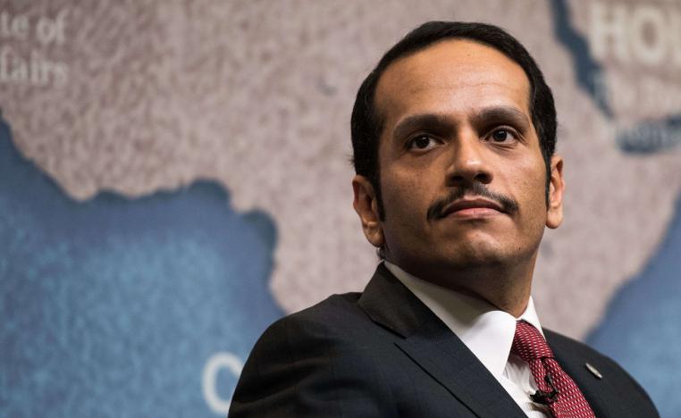 وزير الخارجية القطري محمد بن عبد الرحمن آل ثاني