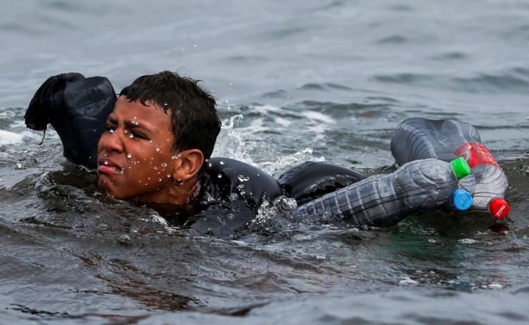 مهاجرون مغاربة غير شرعيون