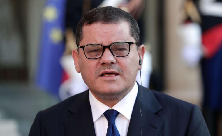 عبدالحميد الدبيبة رئيس الحكومة الليبية المؤقتة 