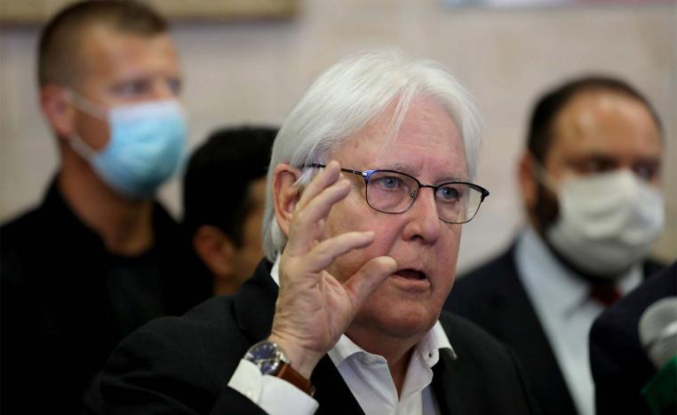 Griffiths said the crucial focus was a ceasefire agreement by the Houthis and the opening of the airport and ports