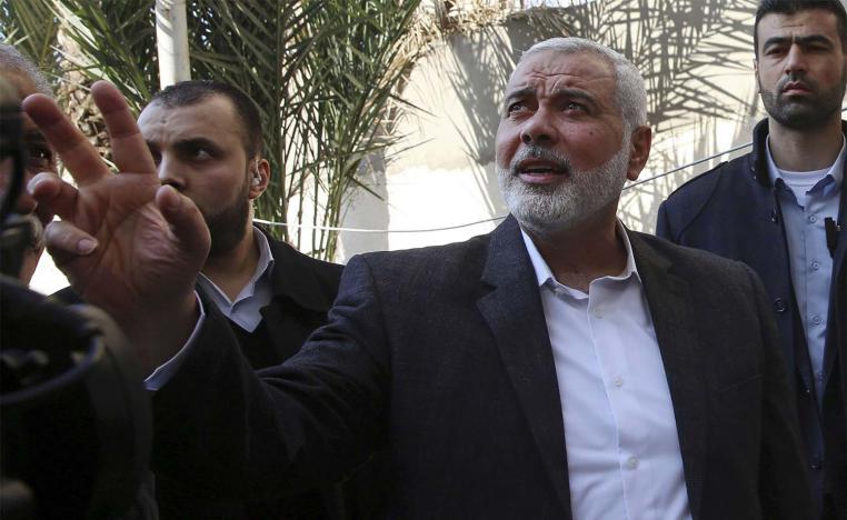 Haniyeh's visit to Morocco is a bid to seek broader support for Palestinians after the Gaza conflict