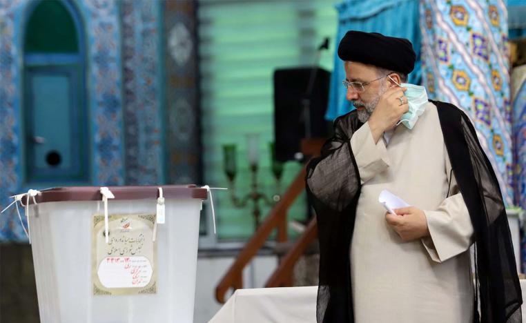 Judiciary chief Ebrahim Raisi 