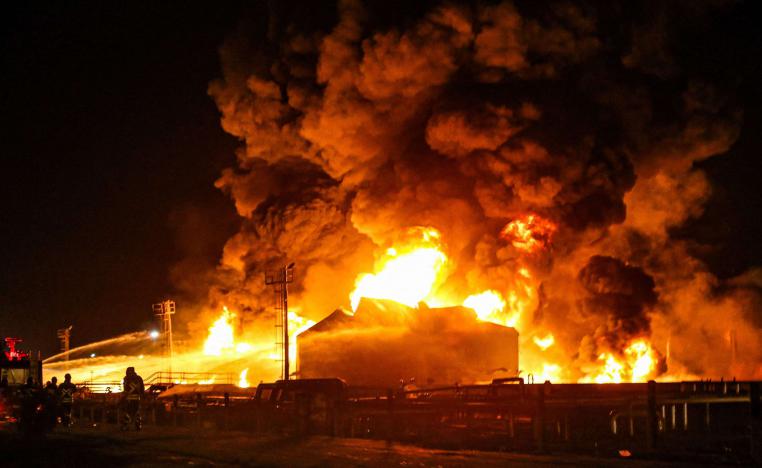 تواتر الحرائق في إيران يثير تساؤلات حول طبيعتها وتوقيتاتها