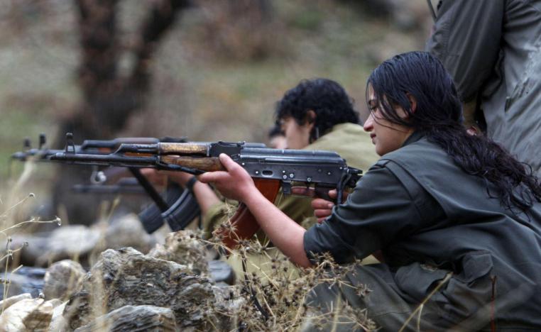 مسلحون من حزب العمال الكردستاني