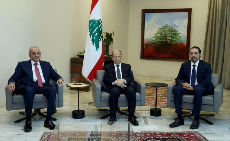 مشهد الانسداد يكتمل بين الرئاسات الثلاث في لبنان
