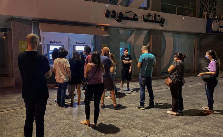Are Lebanese people's deposits safe?