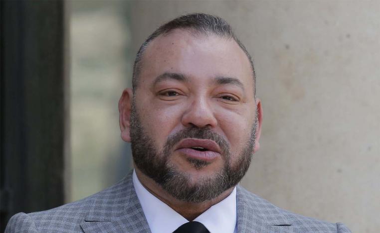 Morocco's King Mohammed VI 