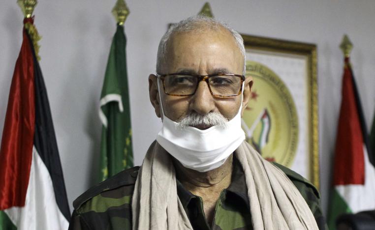 اسبانيا تسمح لزعيم بوليساريو بالمغادرة وسط أزمة مع المغرب