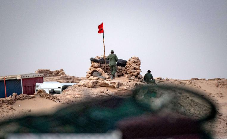 المناورات تشمل منطقة المحبس المحاذية لمخيمات تندوف في الجزائر