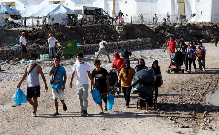 زاد عدد النازحين داخليا بأكثر من 2,3 مليونا العام الماضي 